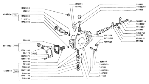 Bujia Precalentamiento Fiat Tractor 411 - 331 - 241 - 24 V