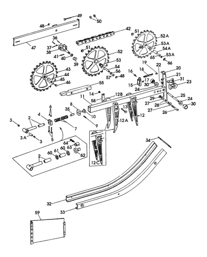 58225 - LOCK 8 Equipment