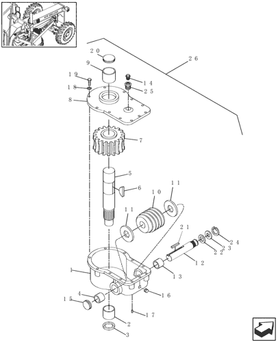 RG80) - MOTOR GRADER (1/00-) (12.302) - CIRCLE TURN ASSEMBLY RG80) - MOTOR GRADER (1/00-) (12.302) - CIRCLE TURN ASSEMBLY