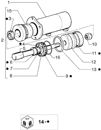 Page 5  Cylinders & Parts - Cylinders