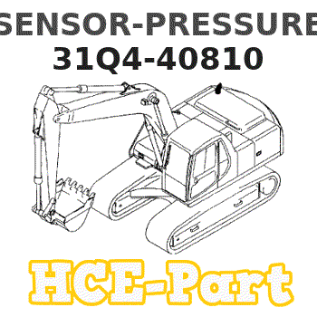 31Q4-40810 Hyundai HCE SENSOR-PRESSURE