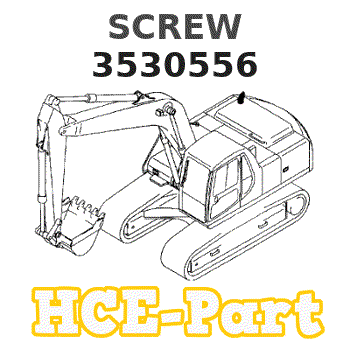 3530556 Hyundai HCE SCREW