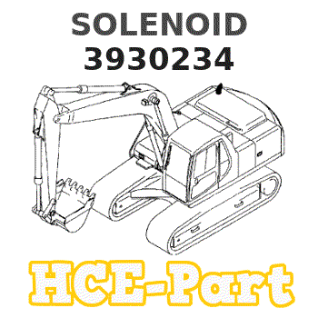 Hyundai HCE SOLENOID 3930234
