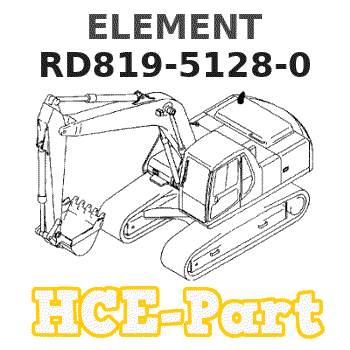 RD819-5128-0 Hyundai HCE ELEMENT