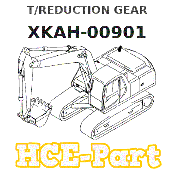 XKAH-00901 Hyundai HCE T/REDUCTION GEAR