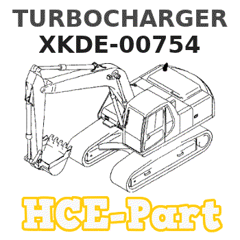 XKDE-00754 Hyundai HCE TURBOCHARGER XKDE-00754 Hyundai HCE TURBOCHARGER