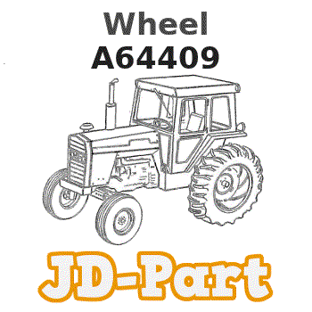 A64409 John Deere Wheel :: AVS.Parts