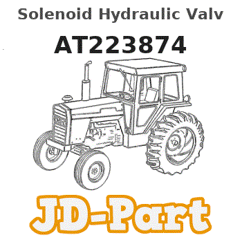 AT223874 John Deere Solenoid Hydraulic Valve :: AVS.Parts