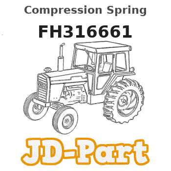 FH316661 John Deere Compression Spring :: AVS.Parts