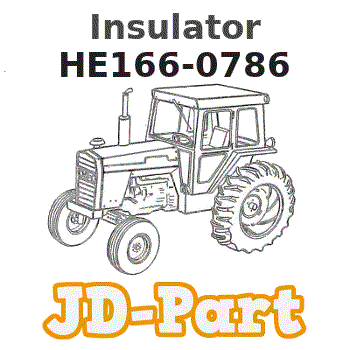 HE166-0786 John Deere Insulator :: AVS.Parts
