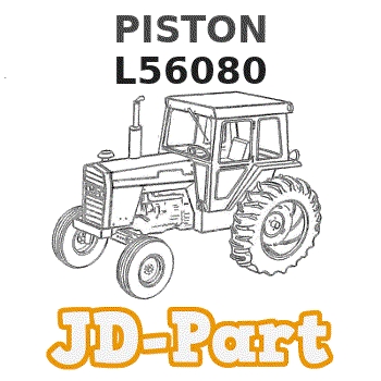 R48240 L56080 John Deere PISTON :: AVS.Parts