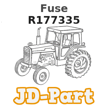 John Deere Fuse Box - RE269840