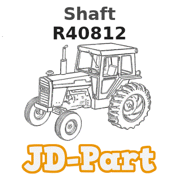 John Deere Original Equipment Schaft – Teilenummer AM127131