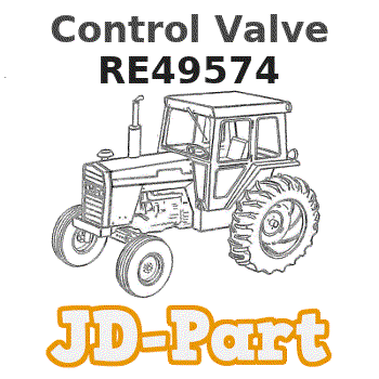 RE49574 John Deere Control Valve :: AVS.Parts