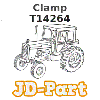 T14264 T14264 John Deere Clamp :: AVS.Parts