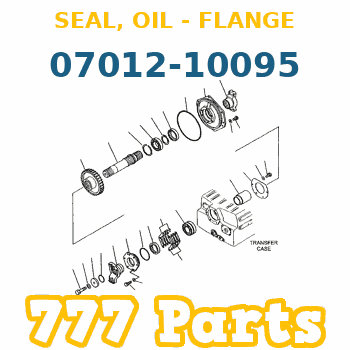 419-15-12210 4191512210 Komatsu Gearbox Seal Ring For Wheel loader  Transmission WA100