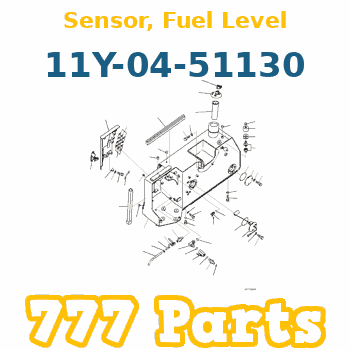 11Y-04-51130 Komatsu Sensor, Fuel Level