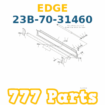 23B-70-31460 Komatsu EDGE 23B-70-31460 Komatsu EDGE