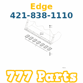 421-838-1110 Komatsu Edge 421-838-1110 Komatsu Edge