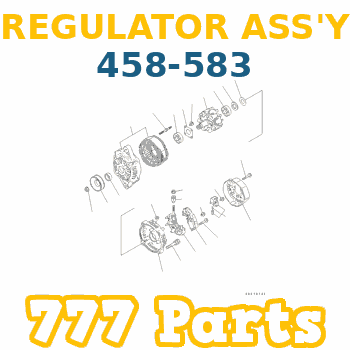 42C-56-12420 Komatsu Regulator, R.H.