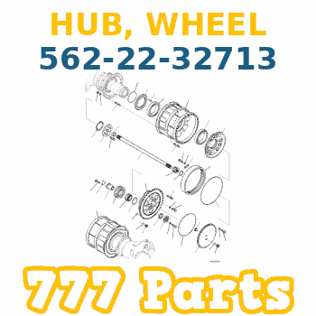 562-22-32713 Komatsu HUB, WHEEL 562-22-32713 Komatsu HUB, WHEEL