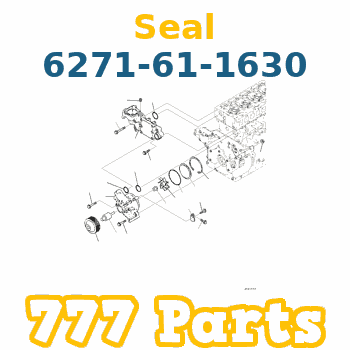 6271-61-1630 Komatsu Seal