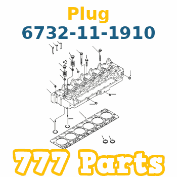 6732-11-1910 Komatsu Plug