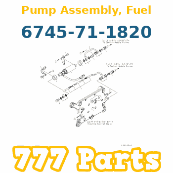 Dieselpumpe UP2 24V, L-17353014