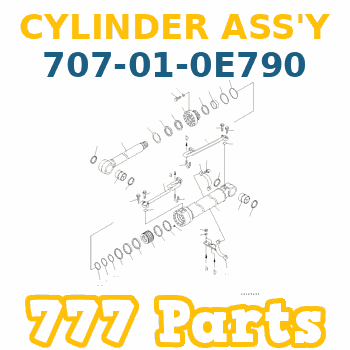 707-01-0E790 Komatsu CYLINDER ASS'Y