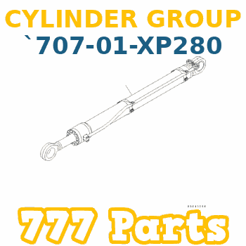 707-01-XP280 Komatsu CYLINDER GROUP 707-01-XP280 Komatsu CYLINDER GROUP