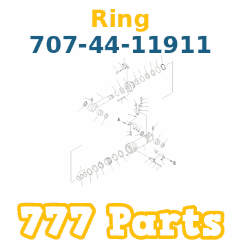 707-44-11911 Komatsu Ring 707-44-11911 Komatsu Ring