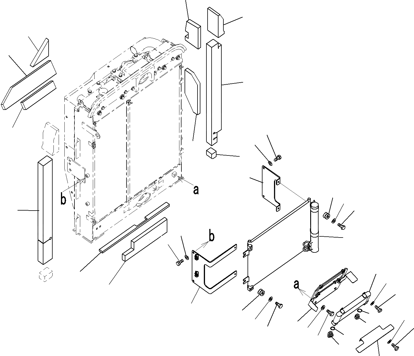 KOMATSU 07002-12034 Parts O-RING