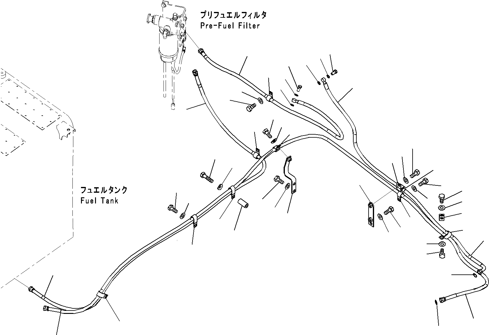 KOMATSU 02896-11009 Parts O-RING