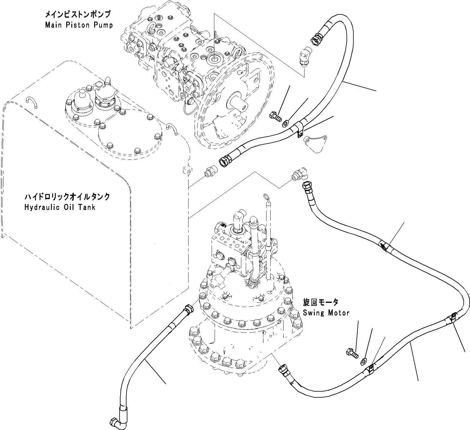 KOMATSU 0443452712 Parts Clip NW 27