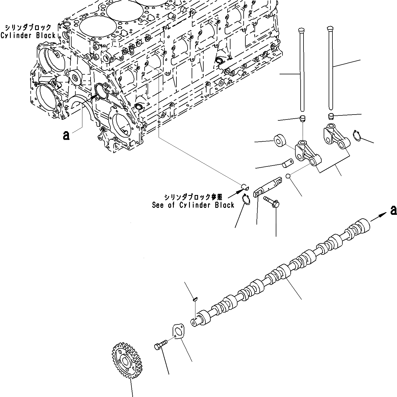KOMATSU 01010-81022 Parts BOLT