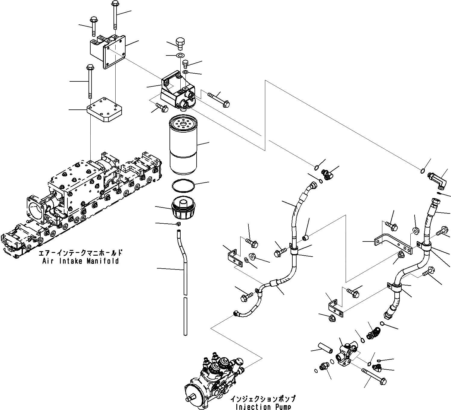 KOMATSU 02781-00422 Parts UNION