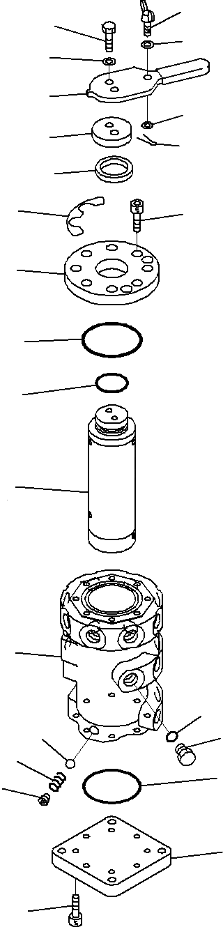 KOMATSU 01010-80625 Parts BOLT