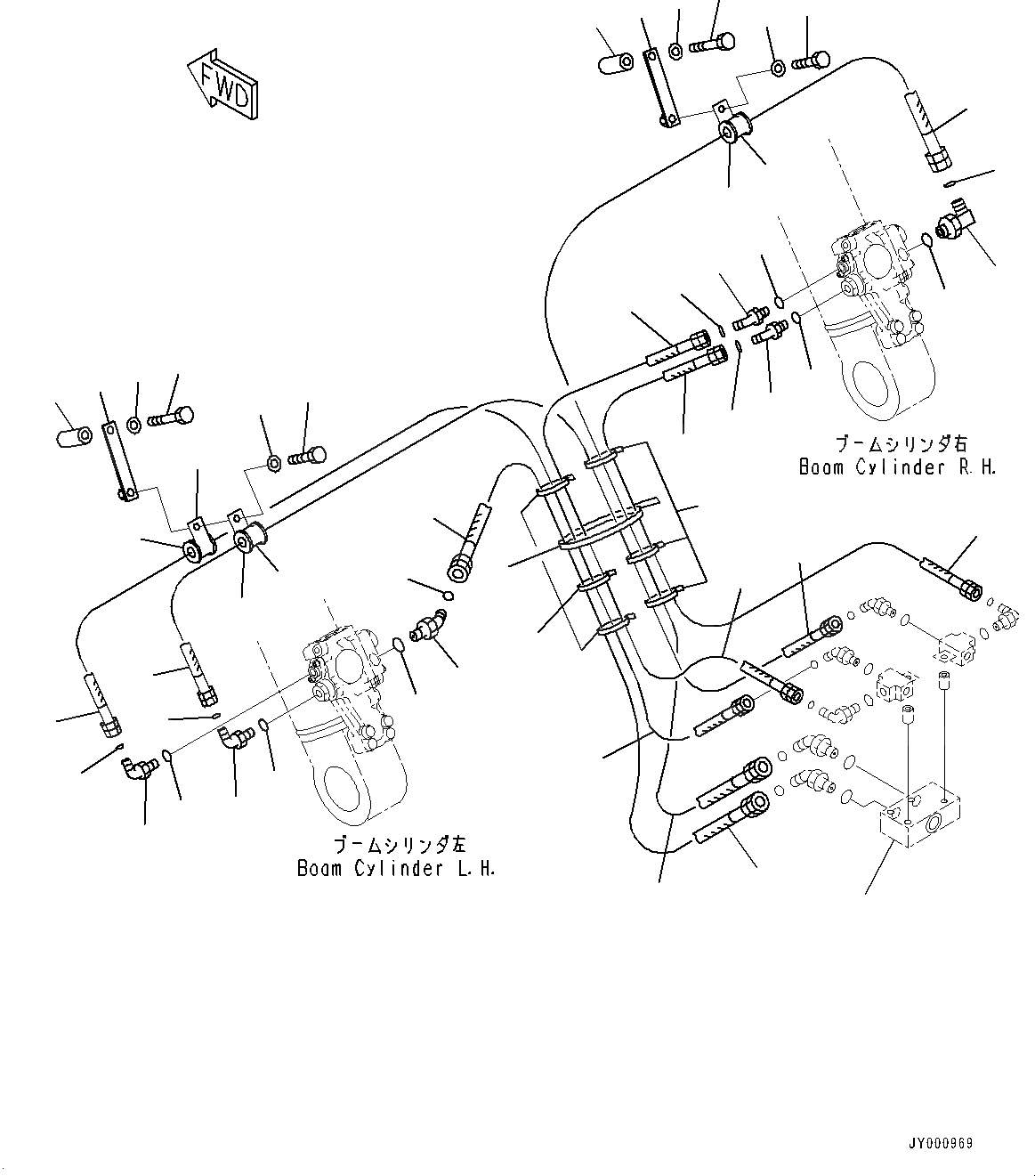 KOMATSU 07095-20213 Parts CUSHION