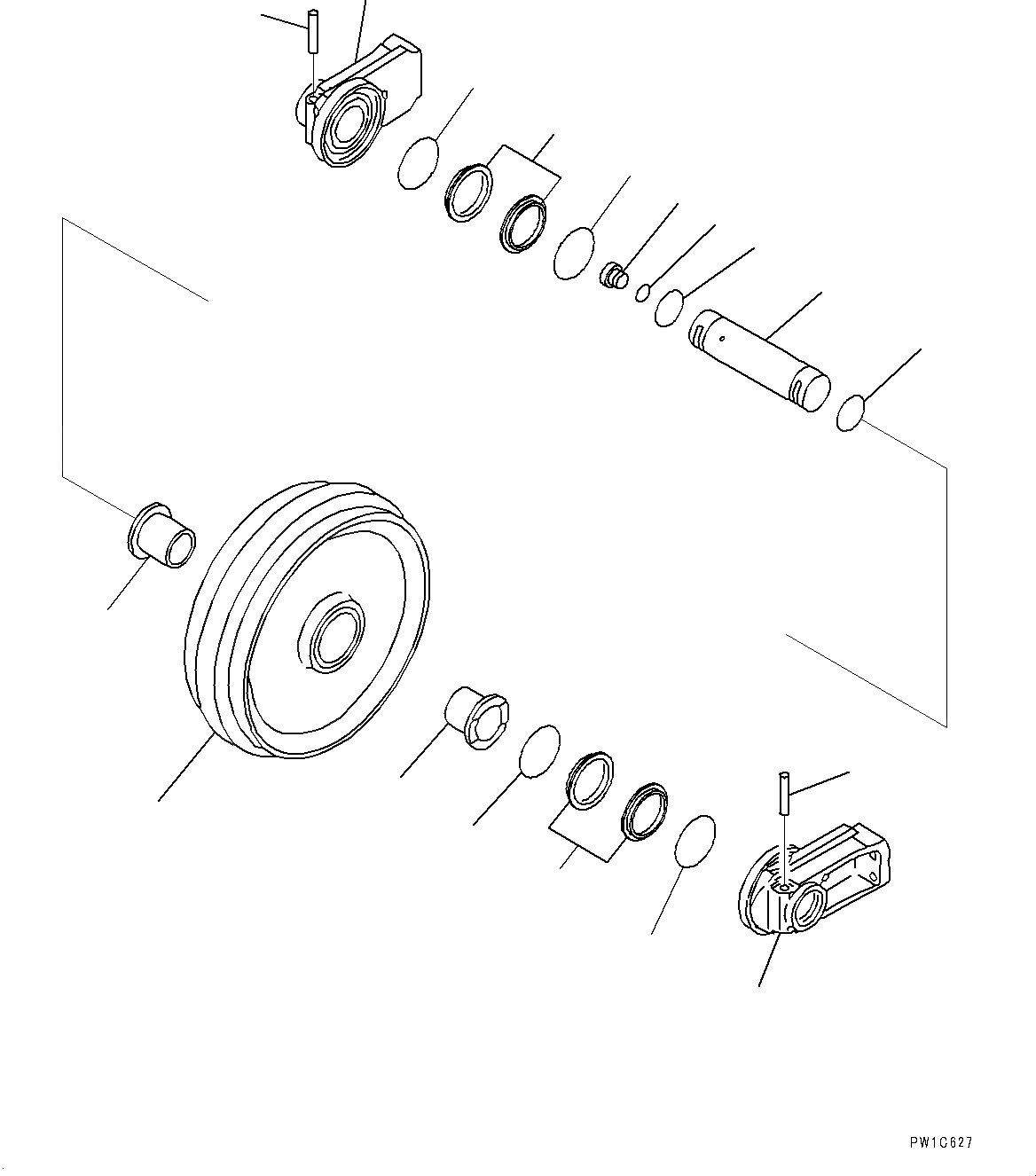 KOMATSU 07000-52075 Parts O-RING