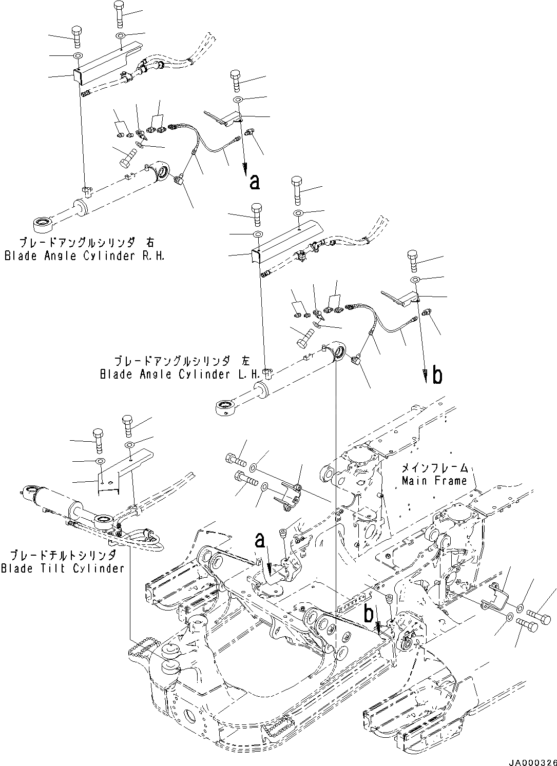KOMATSU 202-62-21430 Parts ELBOW