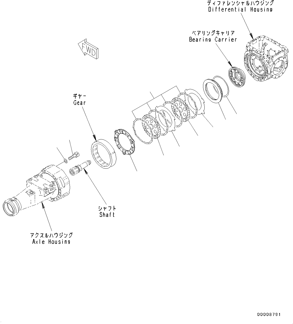 SEAL 419-33-21420 - KOMATSU Part catalog