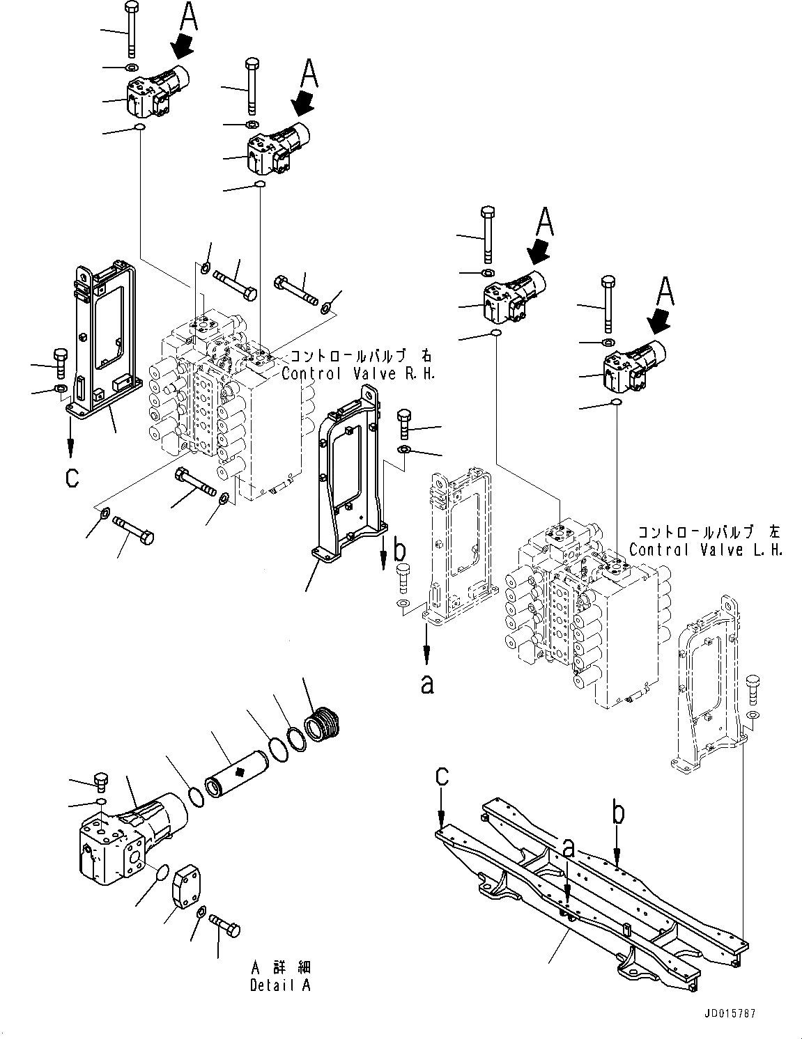 KOMATSU 21N-62-31221 Parts ELEMENT