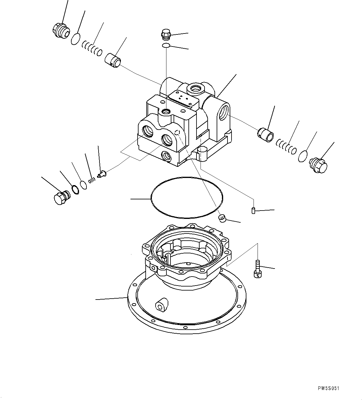 Motor Assembly 706-7K-01130 - KOMATSU Part catalog Motor Assembly 706-7K-01130 - KOMATSU Part catalog