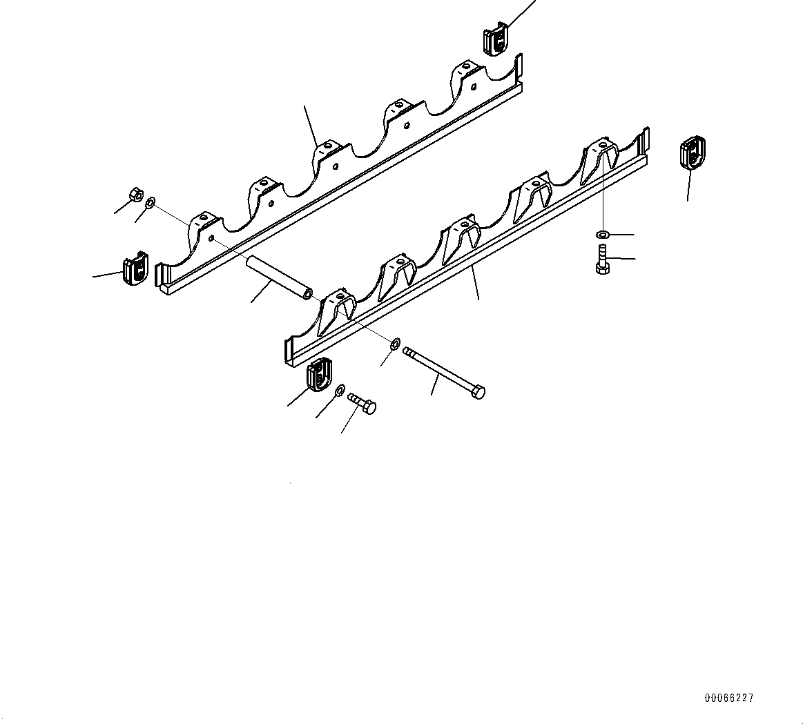 KOMATSU 154-30-71380 Parts BOLT