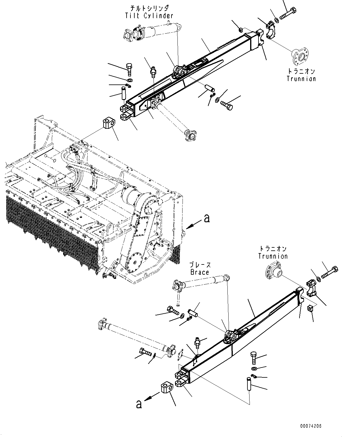 D85MS-15 S/N 1006-UP