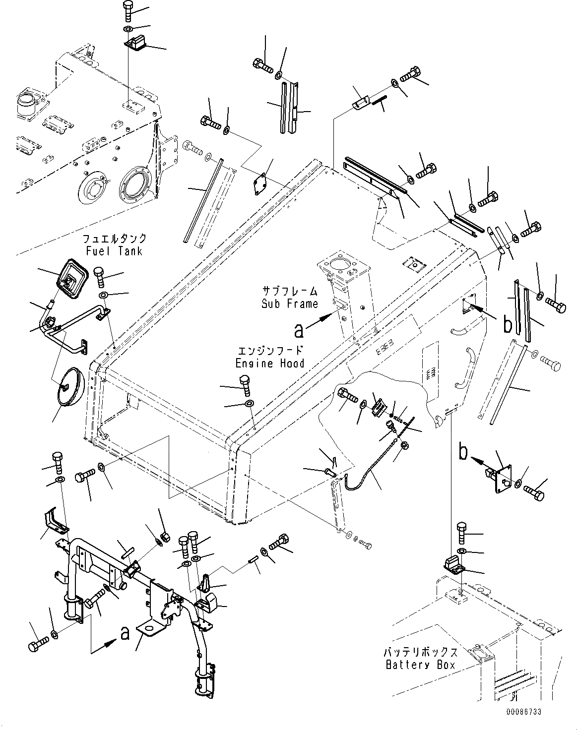 56B-54-28970 - KOMATSU PLATE Запчасти