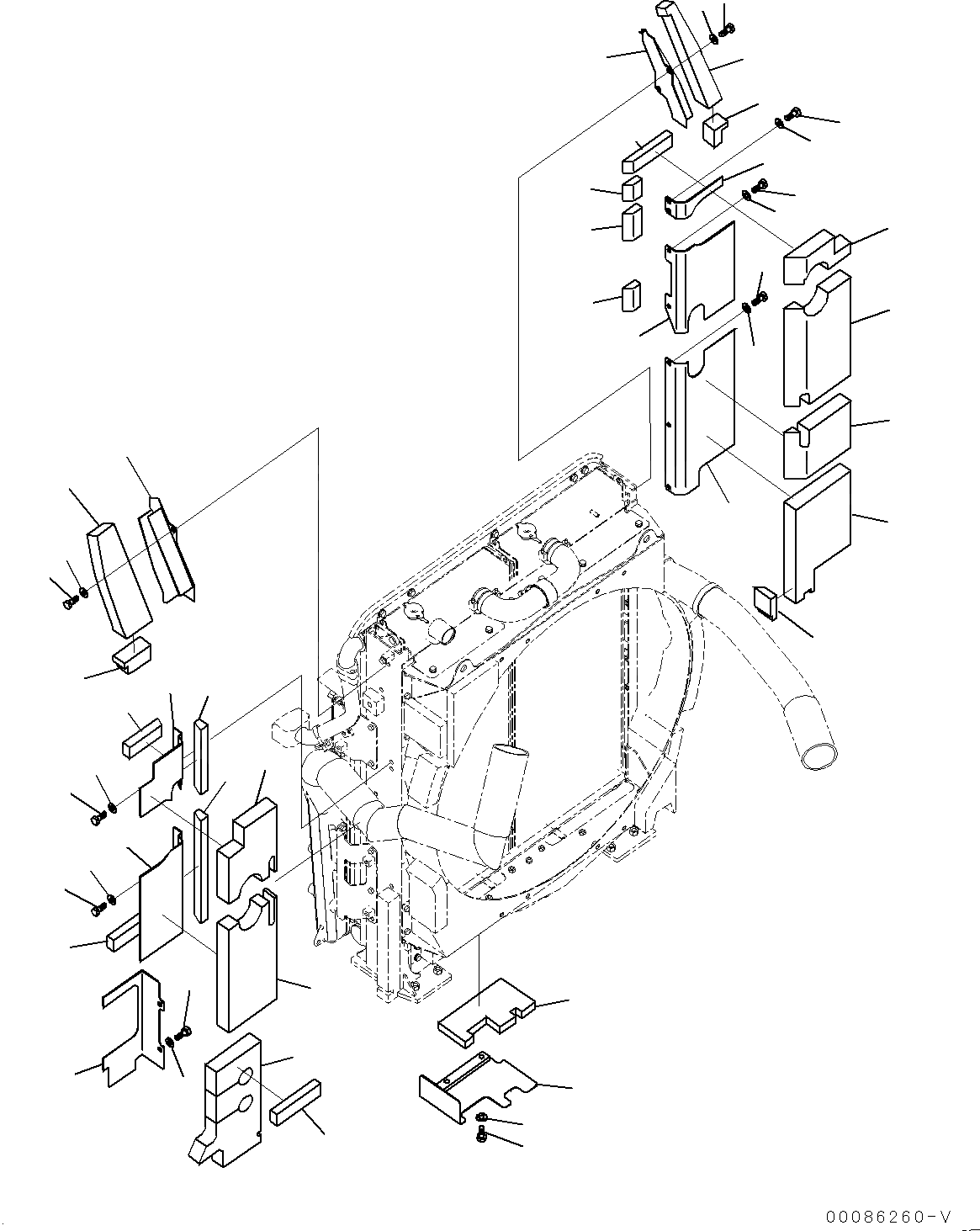 PC600LC-8E0 S/N 65001-UP
