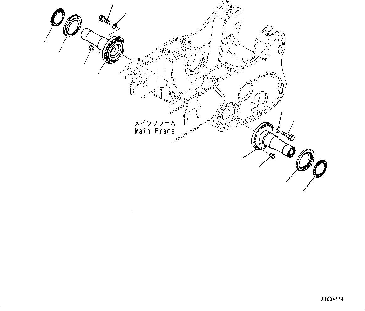 KOMATSU 198-50-52231 Parts COVER