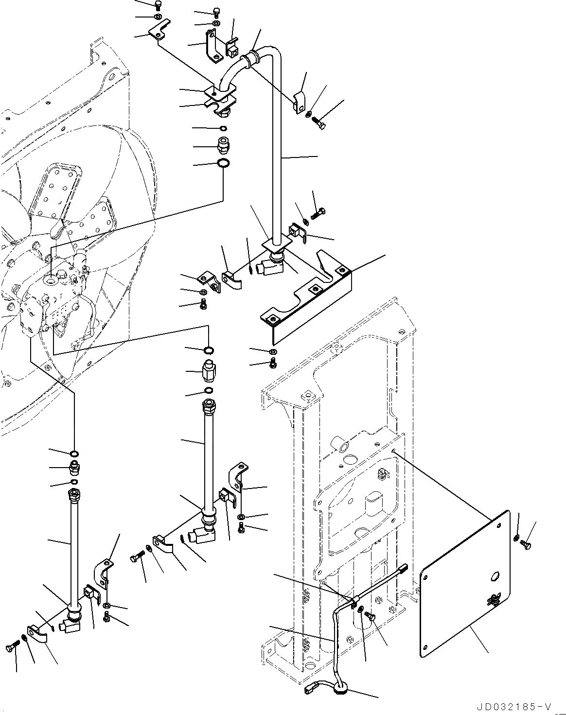 PC700LC-8E0 S/N 65001-UP