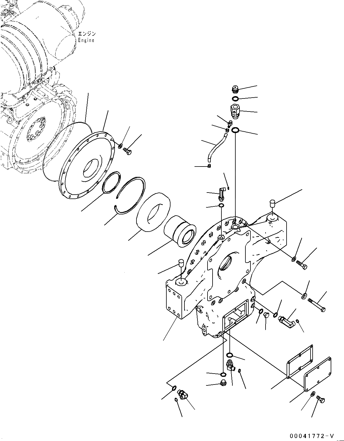 PC800-8E0 S/N 65001-UP